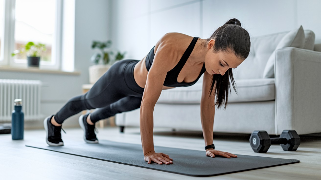 7 ćwiczeń na płaski brzuch - obraz główny