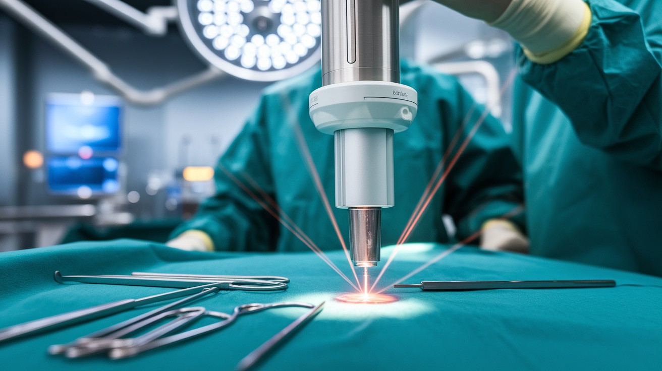 ablacja laserowa - obraz główny