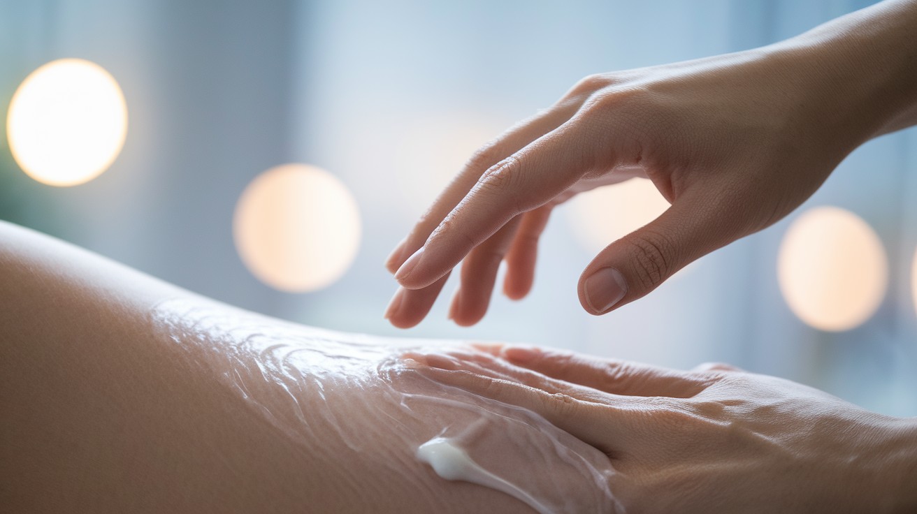 aksamitna skóra - obraz główny