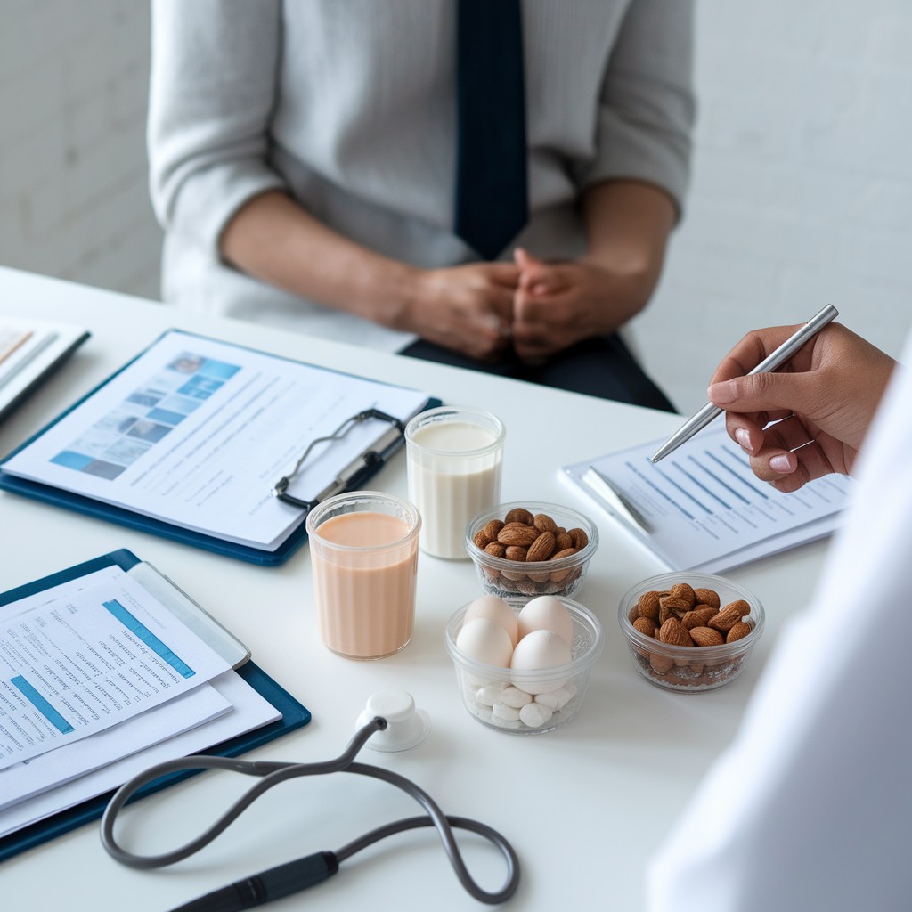 alergia pokarmowa objawy - diagnostyka alergii pokarmowej – jak potwierdzić alergię?