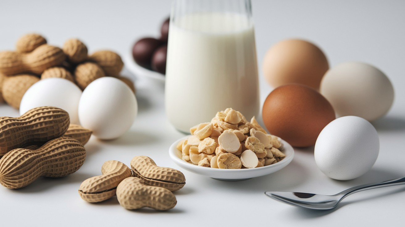 alergia pokarmowa objawy - obraz główny