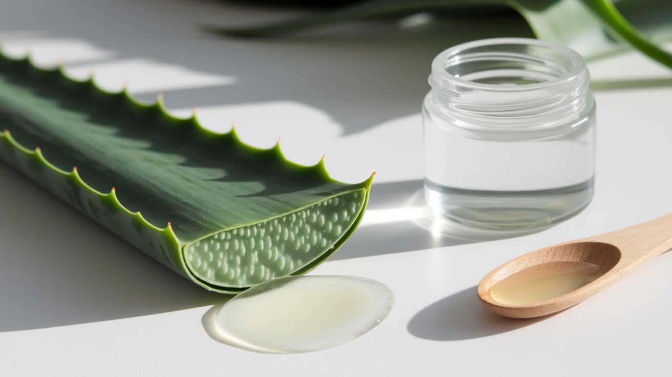 aloes na twarz - obraz główny