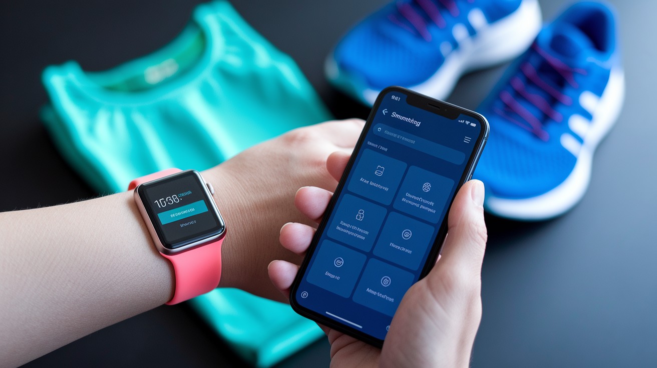 aplikacja do biegania - obraz główny