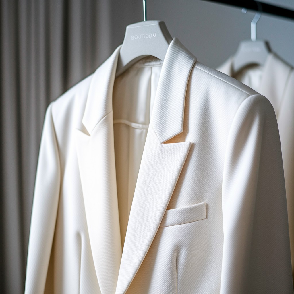 biała marynarka stylizacje - ilustracja praktycznego zastosowania