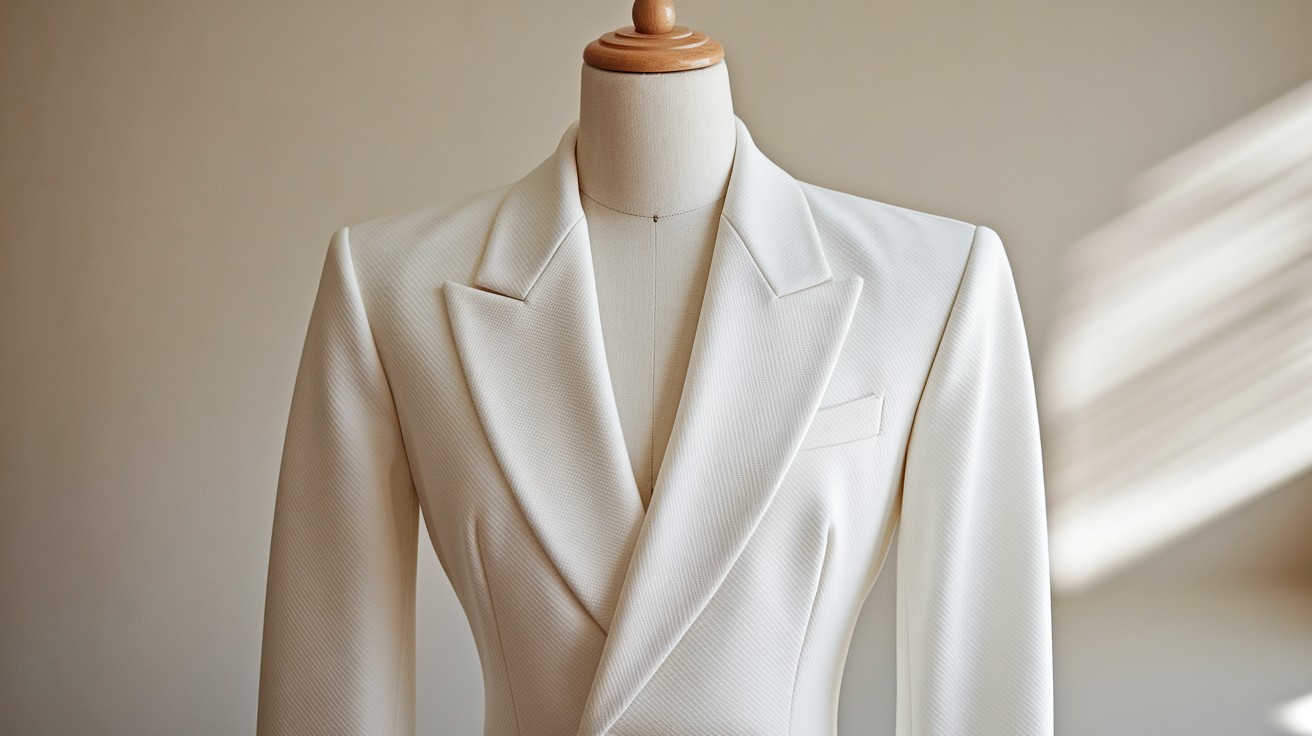 biała marynarka stylizacje - zdjęcie główne artykułu