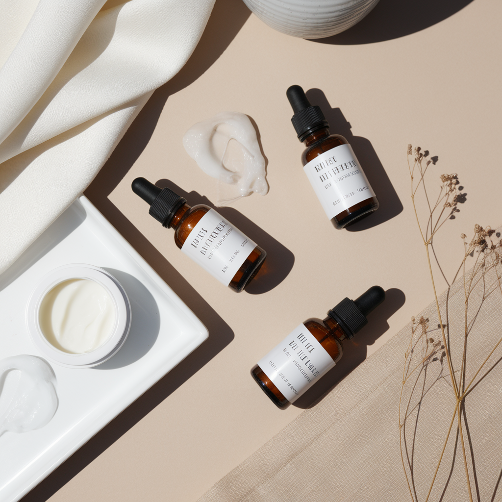 booster do twarzy - ilustracja praktycznego zastosowania