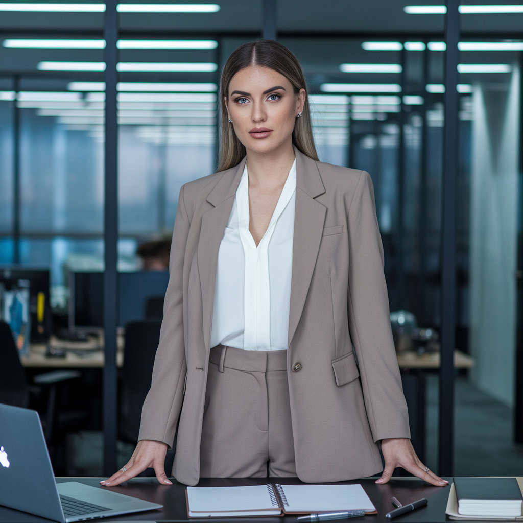 business casual damski - szczegółowy widok produktu