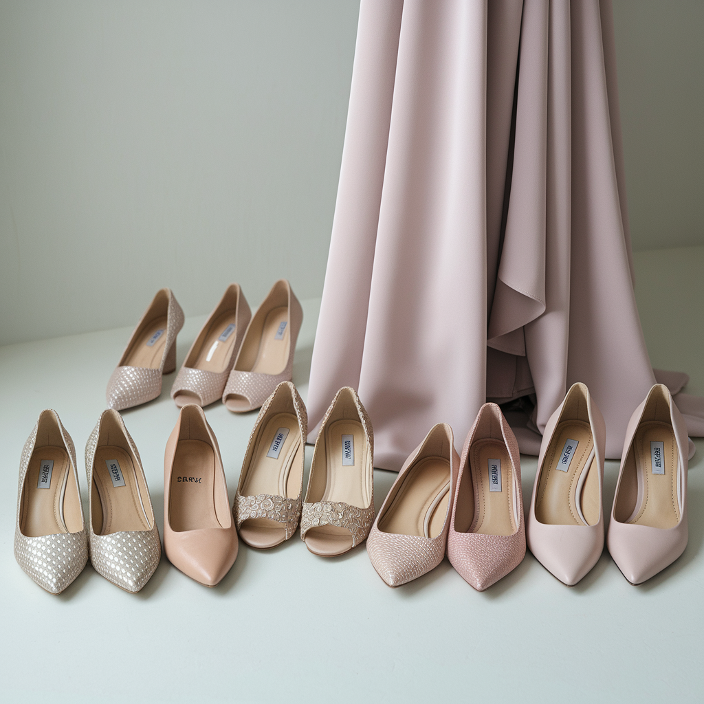 buty do sukienki - ilustracja praktycznego zastosowania