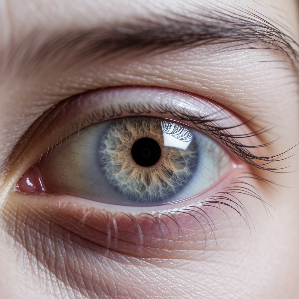 ciemny pierścień wokół tęczówki - co to jest ciemny pierścień wokół tęczówki?