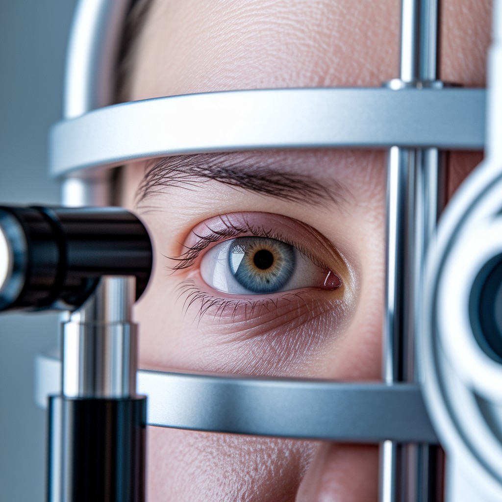 ciemny pierścień wokół tęczówki - diagnostyka