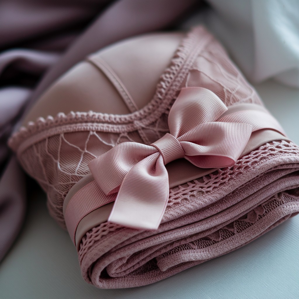 co oznacza kokardka na majtkach - ilustracja praktycznego zastosowania