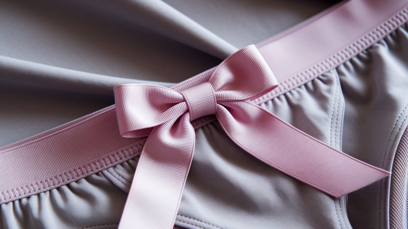 co oznacza kokardka na majtkach - zdjęcie główne artykułu