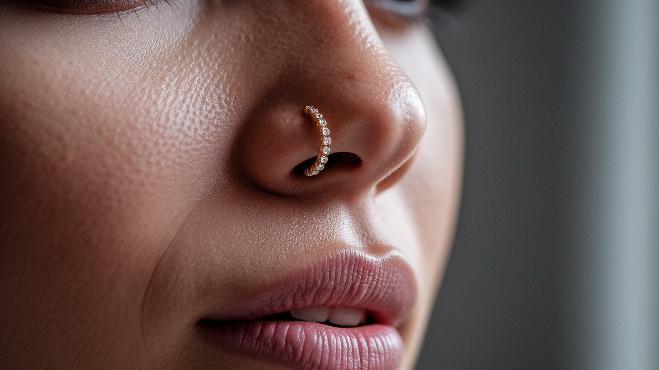co oznacza kolczyk w nosie - zdjęcie główne artykułu