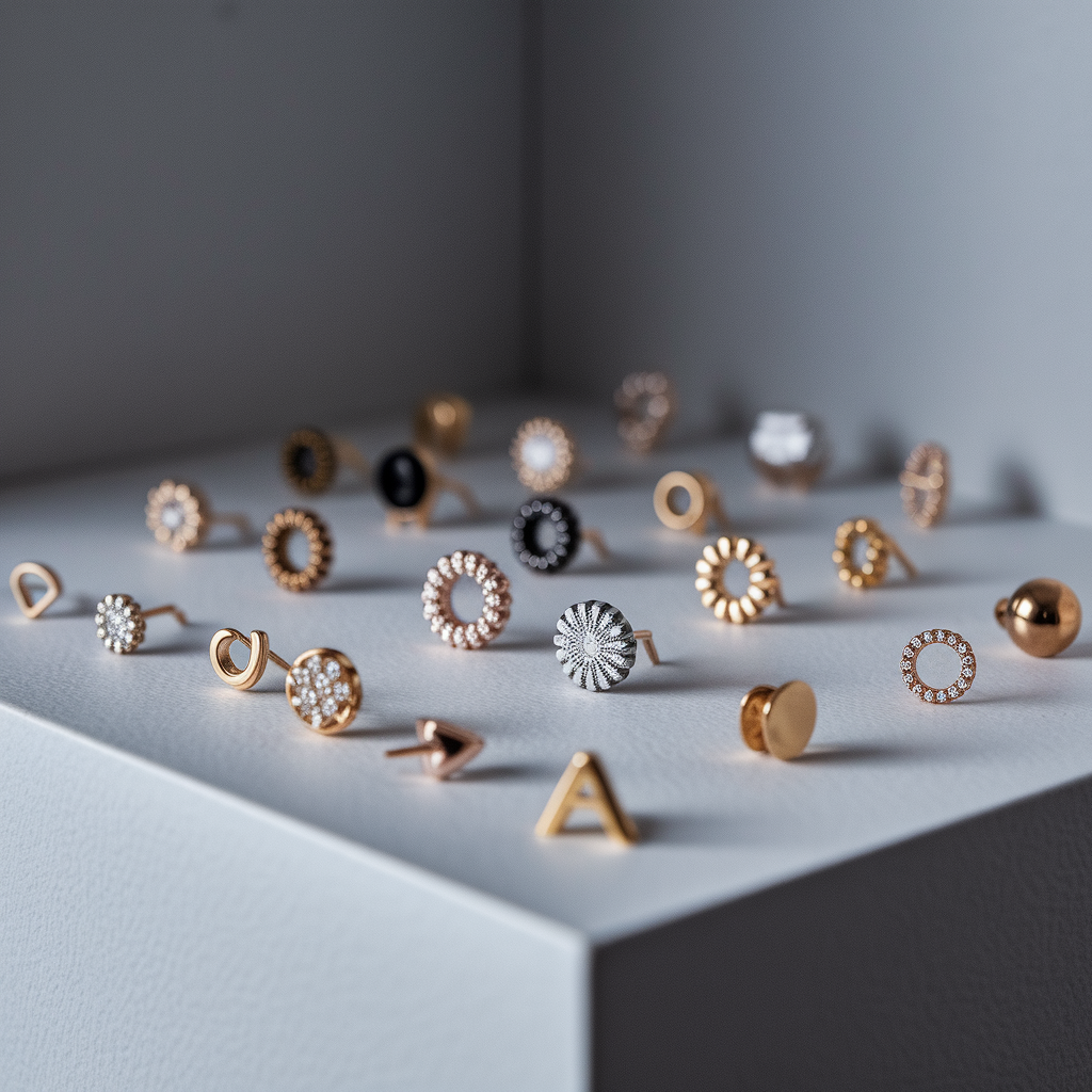 co oznacza kolczyk w nosie - szczegółowy widok produktu