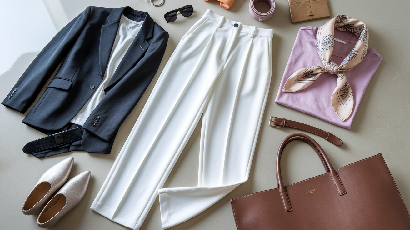 co ubrać do białych spodni - zdjęcie główne artykułu