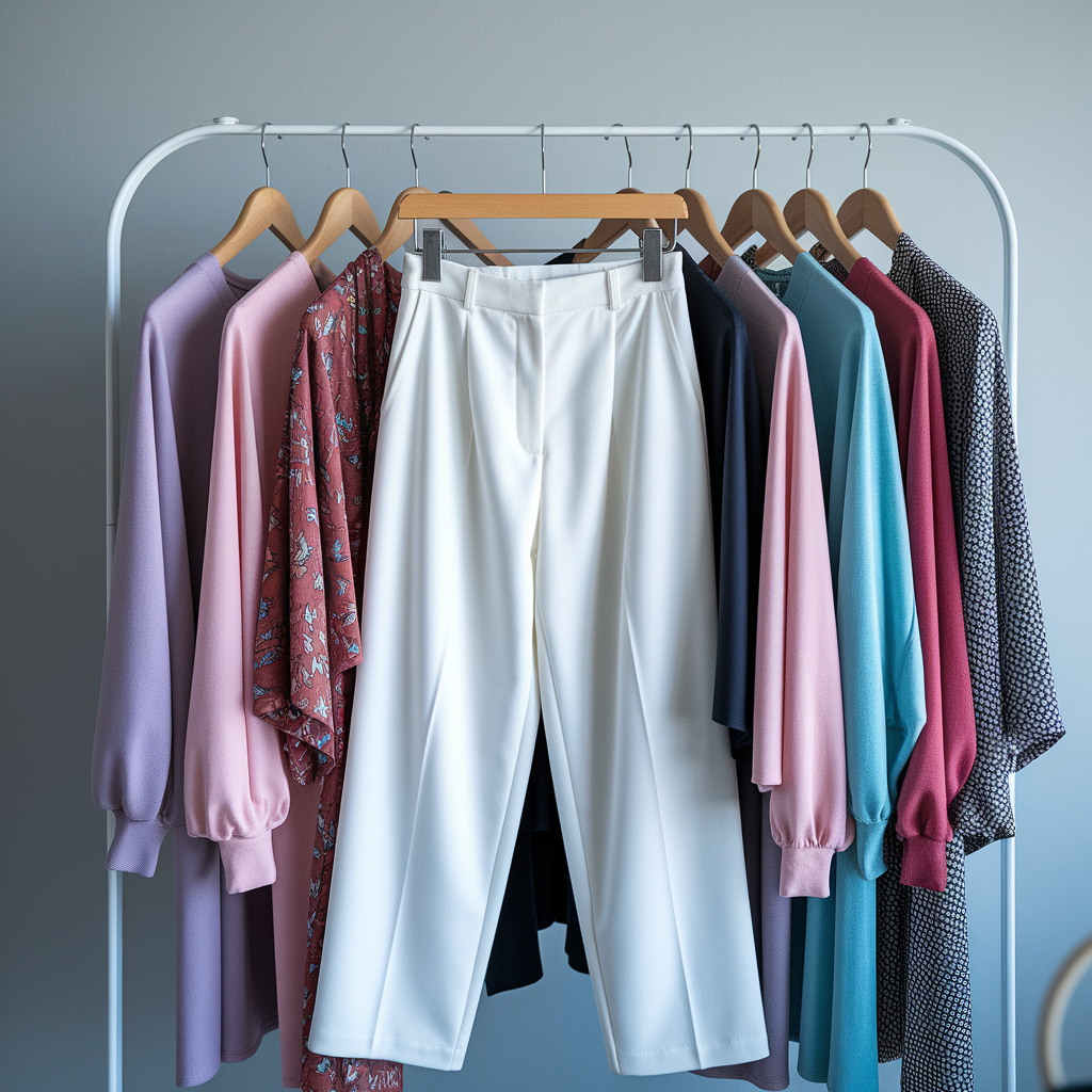 co ubrać do białych spodni - szczegółowy widok produktu