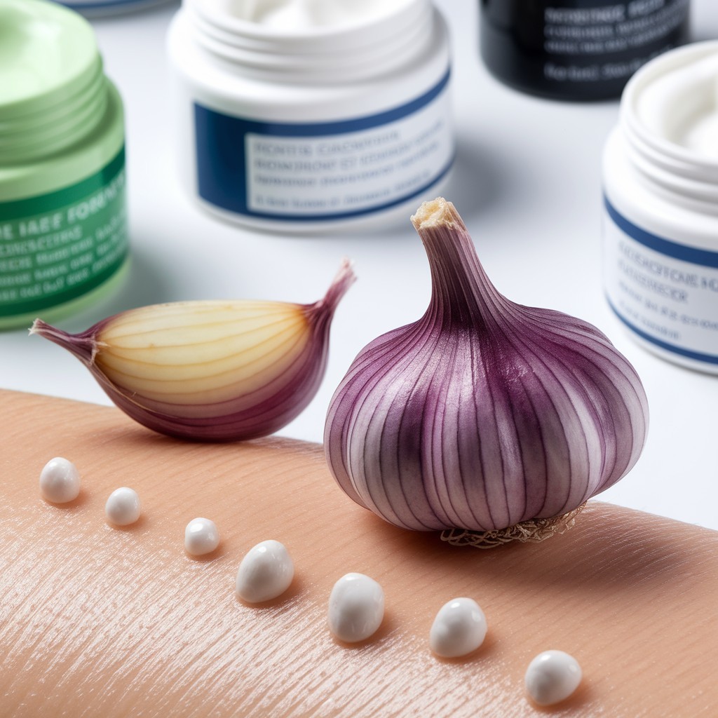 czosnek na pryszcze - czym są pryszcze i dlaczego powstają?