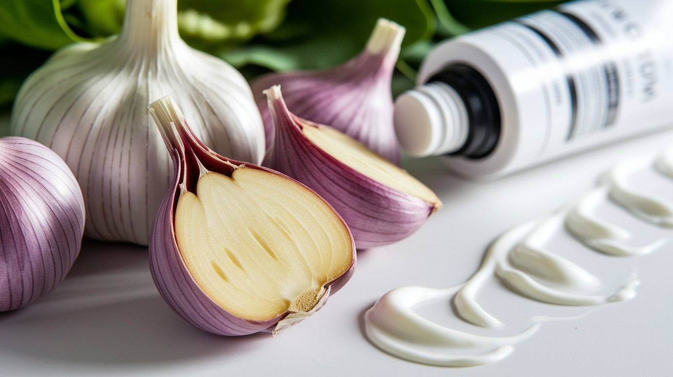 czosnek na pryszcze - obraz główny