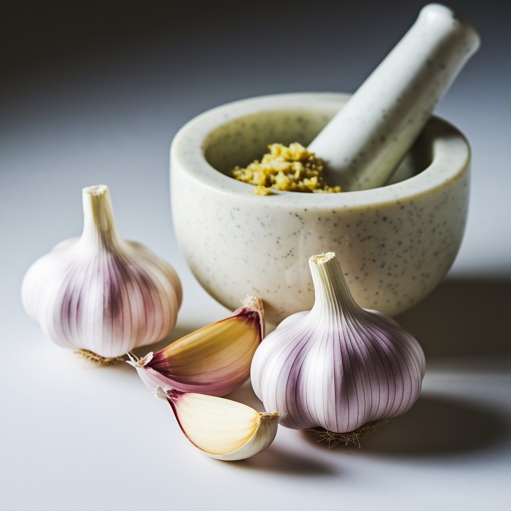 czosnek na pryszcze - właściwości czosnku, które mogą pomóc w walce z pryszczami