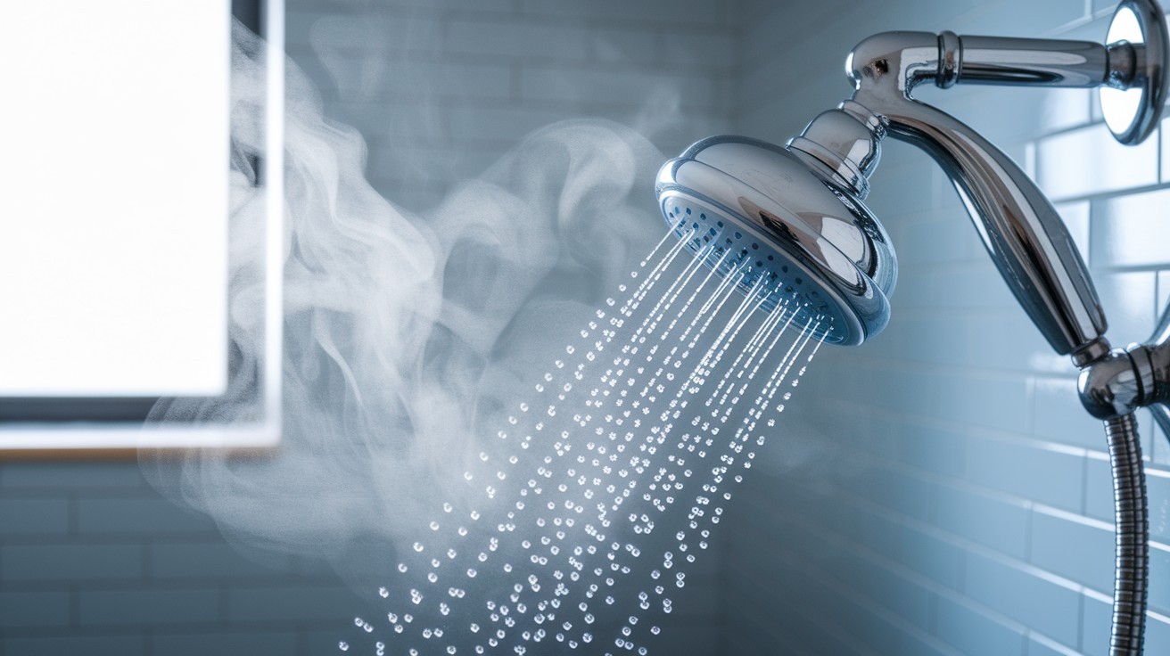 gorący prysznic zalety - obraz główny