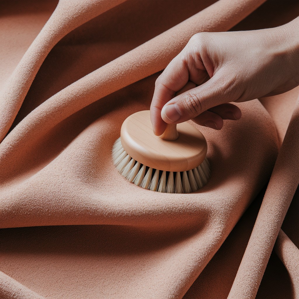 jak wyczyścić zamszowe buty - ilustracja praktycznego zastosowania