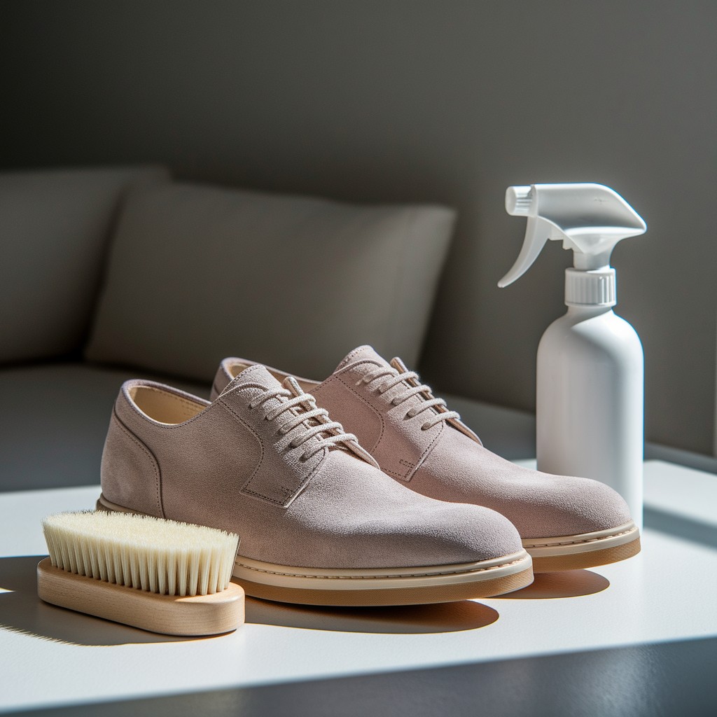 jak wyczyścić zamszowe buty - szczegółowy widok produktu