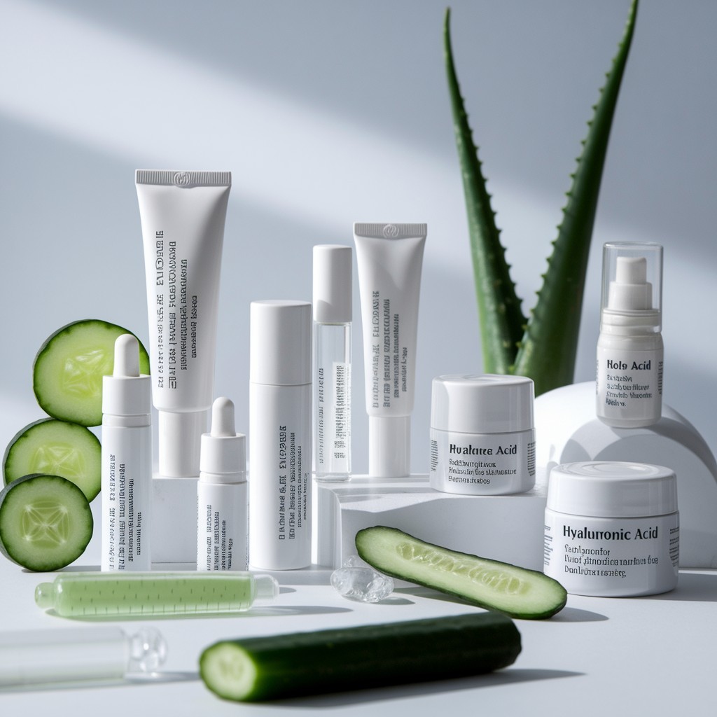 krem na dolinę łez - składniki aktywne w kremach na dolinę łez – przegląd i działanie