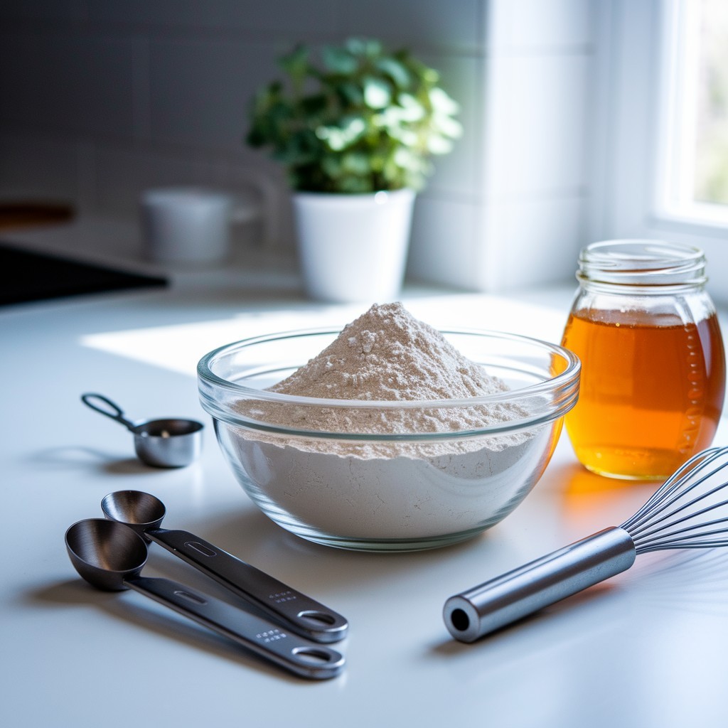 mycie włosów mąką żytnią - jak przygotować mieszankę do mycia włosów mąką żytnią? – przepis krok po kroku