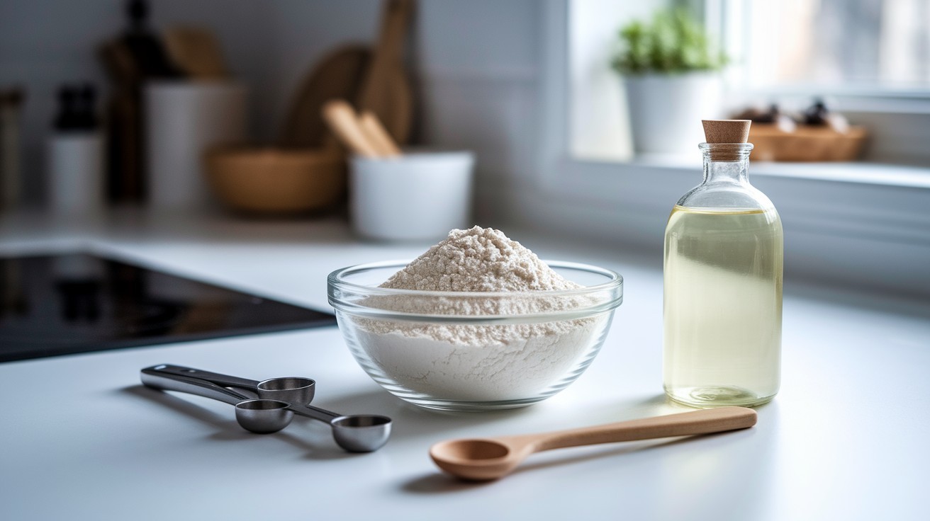 mycie włosów mąką żytnią - obraz główny