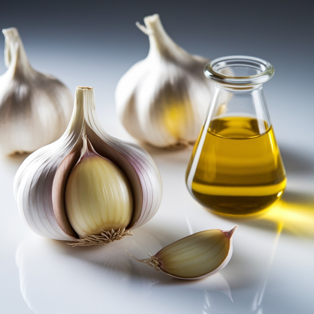 nacieranie skóry czosnkiem - składniki aktywne czosnku i ich działanie na skórę