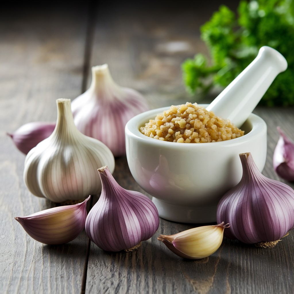 nacieranie skóry czosnkiem - wprowadzenie