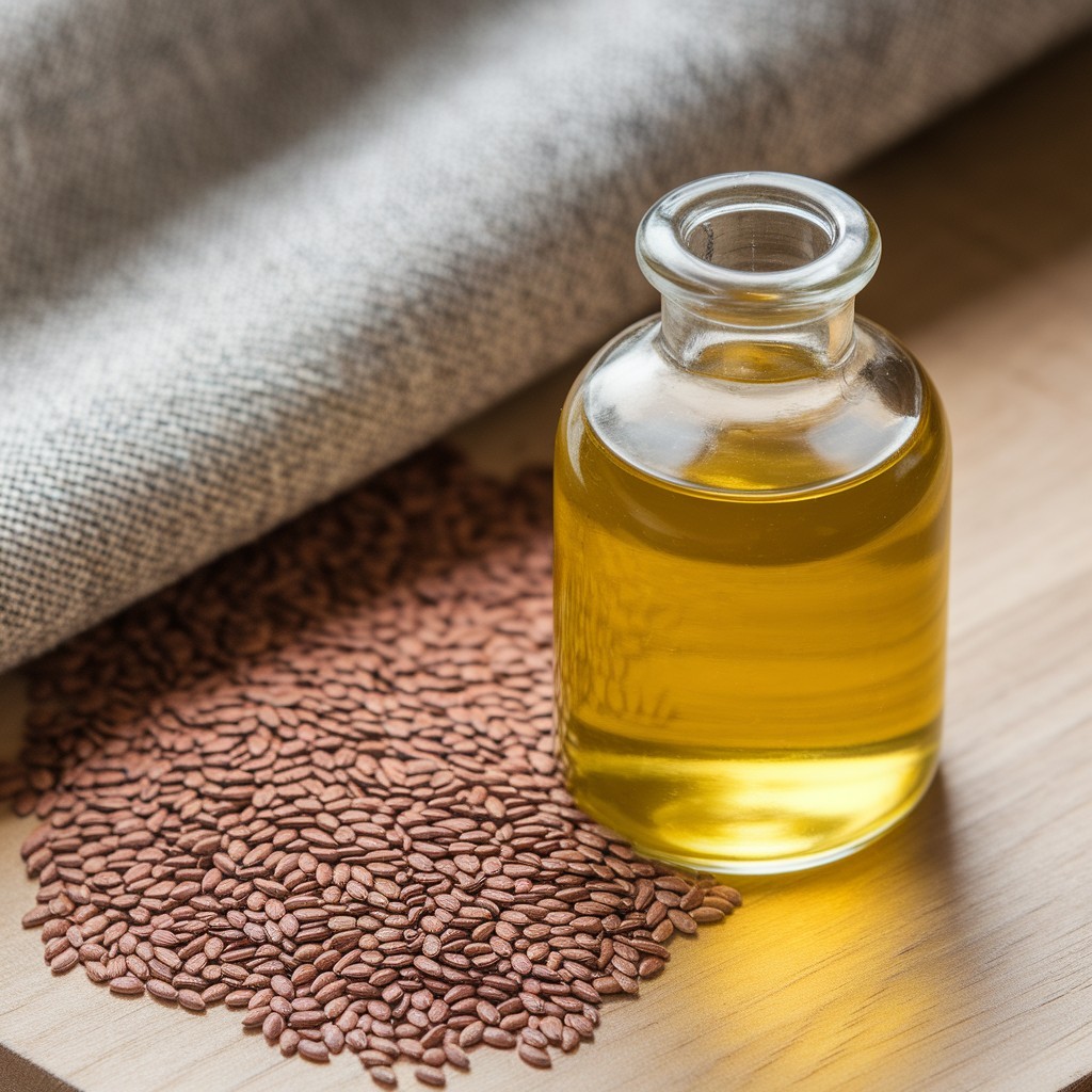 olej lniany na twarz zapycha - czym jest olej lniany?